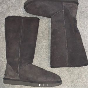 Tall Chocolate Brown Ugg’s